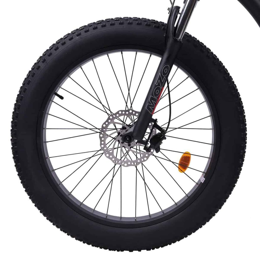 Ecotric Hammer Off Road Ebike – 750W Retro Fat Tire Trail Cruiser
