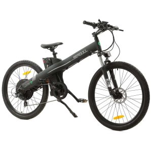 Ecotric Seagull E-Mountain Bike – 1000W Trail-Ready Power with 25 MPH Speed & Suspension