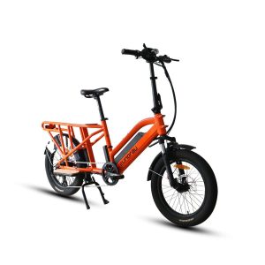 Eunorau G30-CARGO Electric Cargo Bike – 500W Motor, 65-Mile Range, 440 lb Load