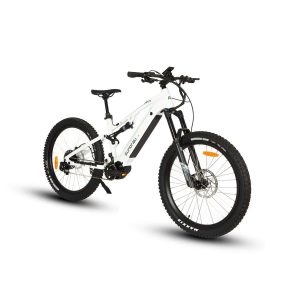 Electric Full Suspension Mountain Bike