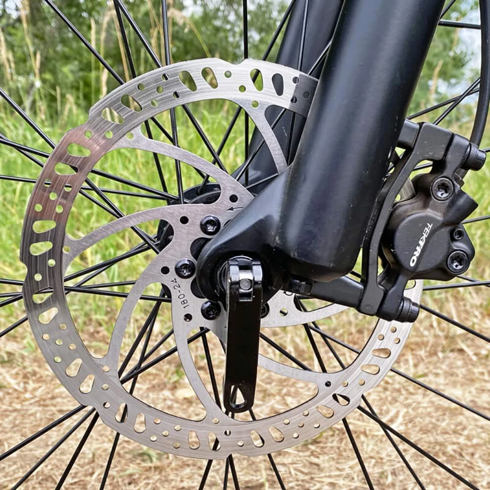 Velowave Breeze T Urban Ebike – 90 Mile Range, Step-Thru, Torque Sensor, Hydraulic Brakes