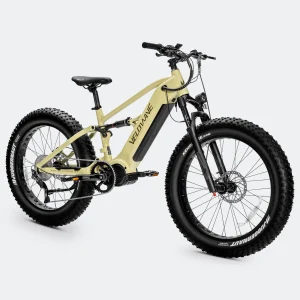 Velowave Brawny XM Fat Tire Mountain Ebike