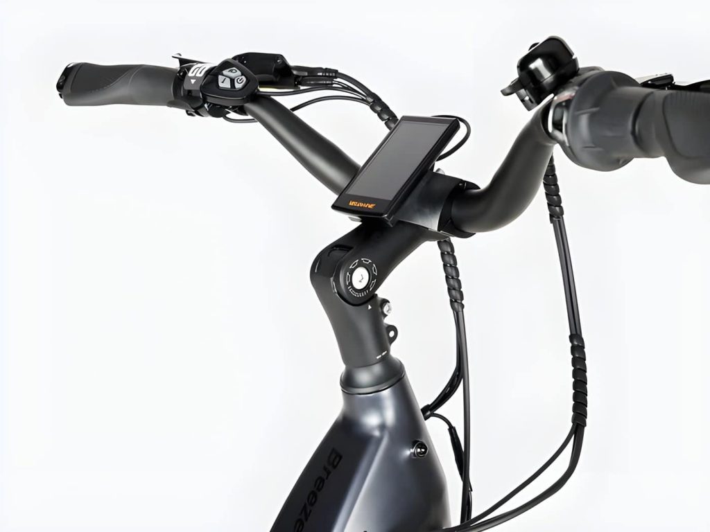 Velowave Breeze T Urban Ebike – 90 Mile Range, Step-Thru, Torque Sensor, Hydraulic Brakes