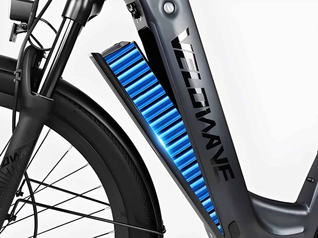 Velowave Breeze T Urban Ebike – 90 Mile Range, Step-Thru, Torque Sensor, Hydraulic Brakes