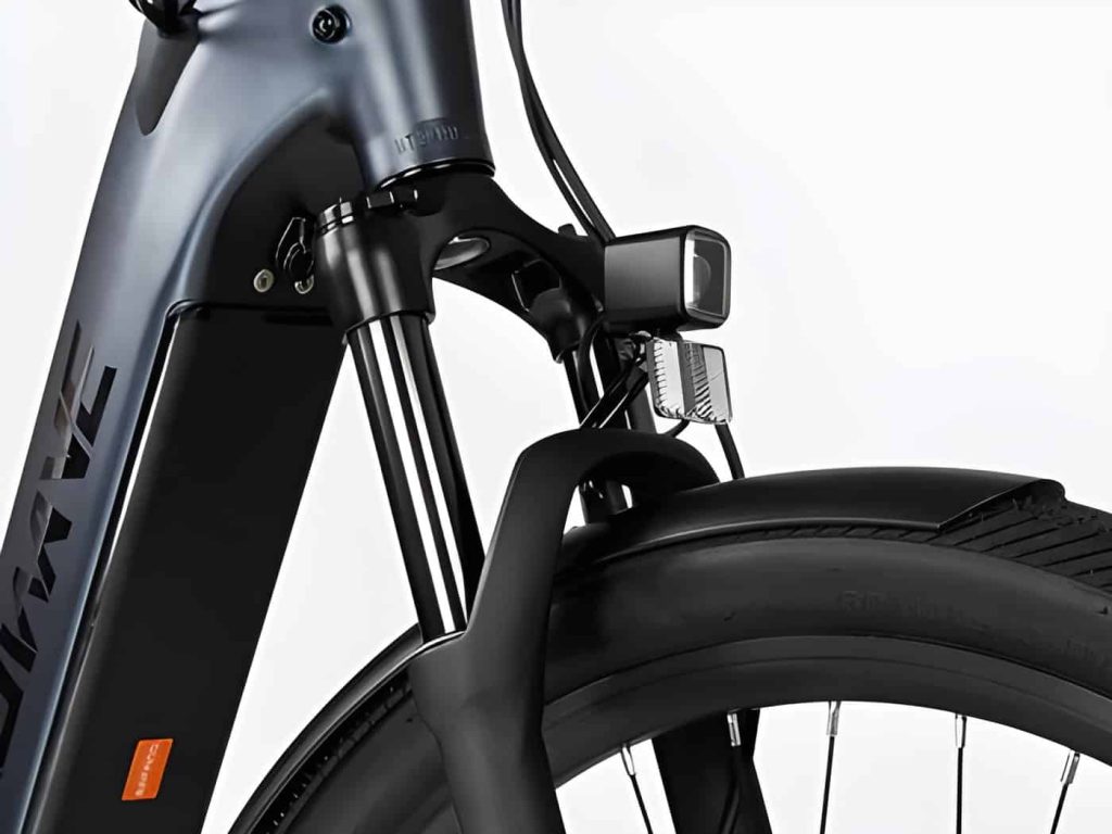 Velowave Breeze T Urban Ebike – 90 Mile Range, Step-Thru, Torque Sensor, Hydraulic Brakes