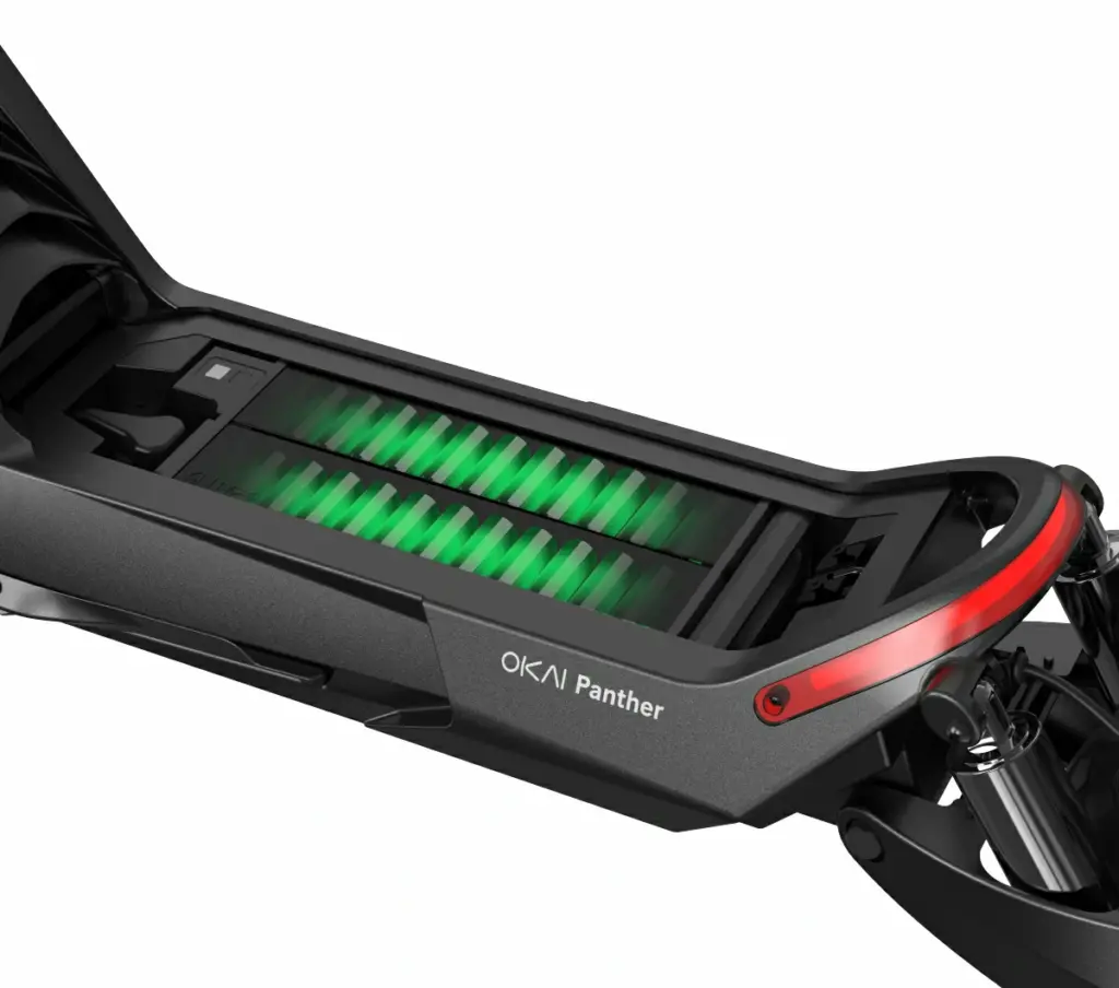 OKAI Panther ES800 Off Road eScooter – 3000W Dual Motors, 37 MPH Speed, 50-Mile Range