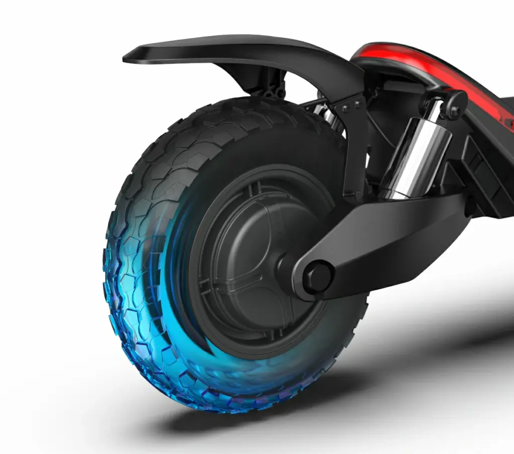 OKAI Panther ES800 Off Road eScooter – 3000W Dual Motors, 37 MPH Speed, 50-Mile Range