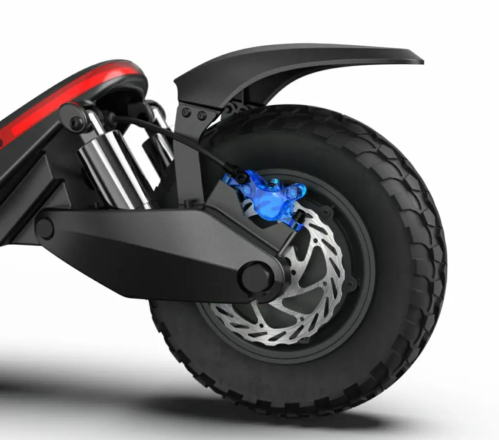 OKAI Panther ES800 Off Road eScooter – 3000W Dual Motors, 37 MPH Speed, 50-Mile Range