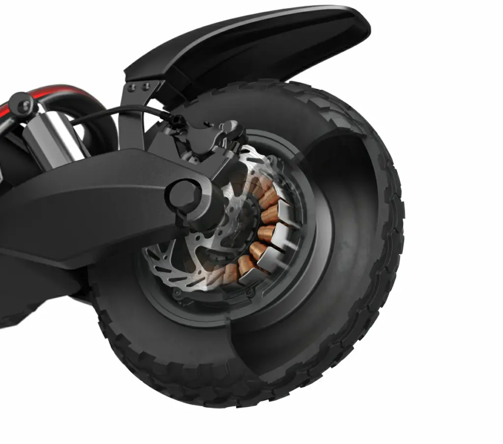 OKAI Panther ES800 Off Road eScooter – 3000W Dual Motors, 37 MPH Speed, 50-Mile Range