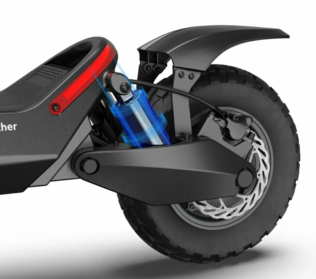 OKAI Panther ES800 Off Road eScooter – 3000W Dual Motors, 37 MPH Speed, 50-Mile Range