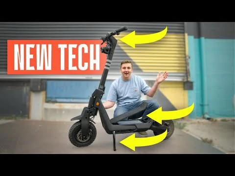 OKAI Panther ES800 Off Road eScooter – 3000W Dual Motors, 37 MPH Speed, 50-Mile Range
