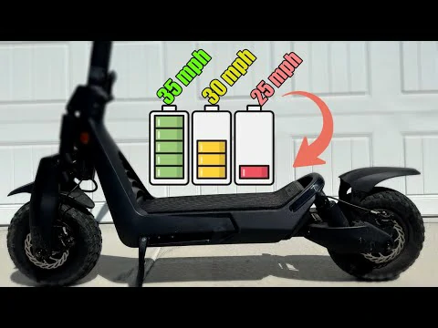 OKAI Panther ES800 Off Road eScooter – 3000W Dual Motors, 37 MPH Speed, 50-Mile Range