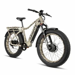 Rambo Megatron 3.0 AWD Electric Hunting Bike